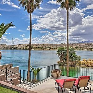 Restful Riverfront Retreat With Private Dock And Patio Bullhead City Exterior photo