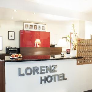 Lorenz Hotel Zentral Nuremberg Exterior photo