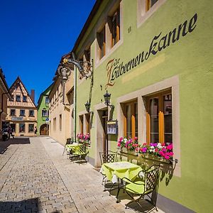 Gastehaus Und Cafe Zur Silbernen Kanne Rothenburg ob der Tauber Exterior photo