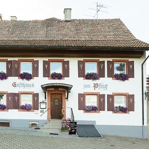 Hotel Landgasthof Zum Pflug Kleines Wiesental Exterior photo