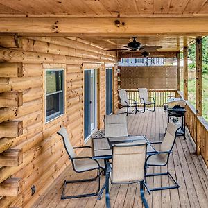 Hilltop Cabin Bryson City Exterior photo