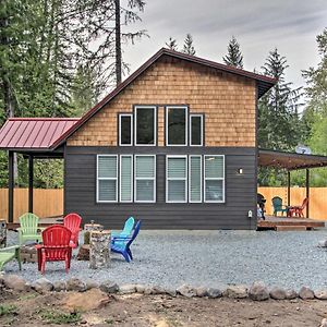 Cozy Cabin - 5 Miles To Mt Rainier National Park! Villa Ashford Exterior photo