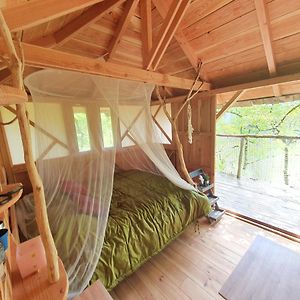 Cabane Dans Les Arbres - La Pagode Bed & Breakfast Mechmont Exterior photo