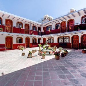 Hotel Montecarlo Ciudad Serdan Exterior photo