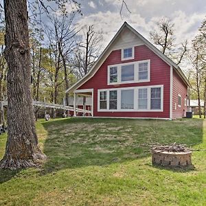 Federal Dam Cabin On Leech Lake-Near Boat Launch! Exterior photo