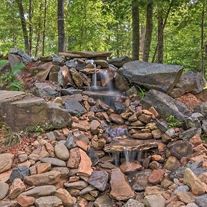 The Hillside At The Sautee Mountain Retreat Villa Clarkesville Exterior photo