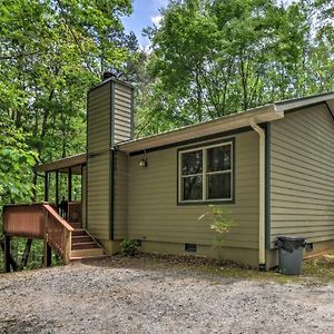 The Honeybee Cabin With Private Porch And Hot Tub Villa Clarkesville Exterior photo