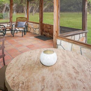 Burnett Ranch Cabins- Rosemary Villa Wimberley Exterior photo