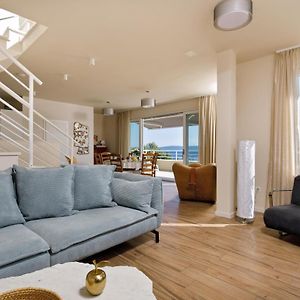 Villa Anadea With Hot Tub Overlooking Sea Trogir Exterior photo