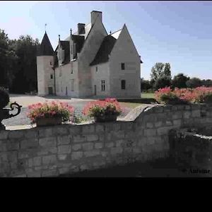 Manoir De Chandoiseau Les-Trois-Moutiers Exterior photo