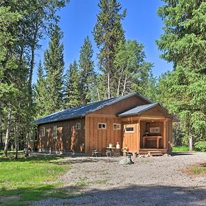 Newly Built Mtn-View Cabin Hike, Fish And Explore! Seeley Lake Exterior photo