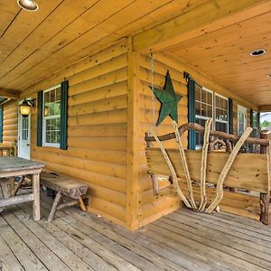 Charming Blakely Cabin With Porch And Valley Views! Exterior photo