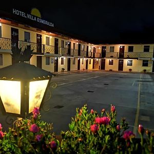 Hotel Y Restaurante Villa Esmeralda Quetzaltenango Exterior photo