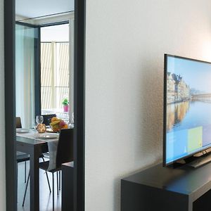 Hitrental Allmend Comfort Apartments Lucerne Exterior photo