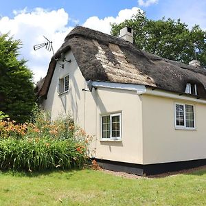 Beautiful Character 5 Bedroom Dorset Thatched Cottage - Great Location - Garden - Parking - Fast Wifi - Smart Tv - Newly Decorated - Sleeps Up To 10! Only 18 Mins Drive To Sandbanks Beach! Close To Bournemouth & Poole Wimborne Minster Exterior photo