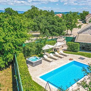 Nice Home In Glavina Gornja With Wifi, Outdoor Swimming Pool And Heated Swimming Pool Gornja Glavina Exterior photo
