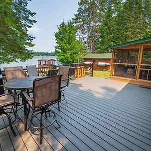 Pequot Lakes Cabin With Dock Nestled On Loon Lake! Exterior photo