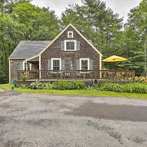 Charming Jaffrey Cottage With Deck And Grill! Exterior photo