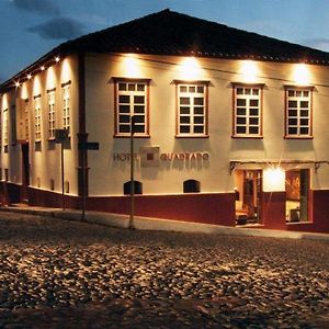 Hotel Quadrado Santa Barbara  Exterior photo