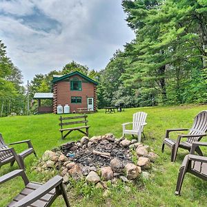 Spacious Mtn Cabin On 7 Private Acres In Athol! Exterior photo