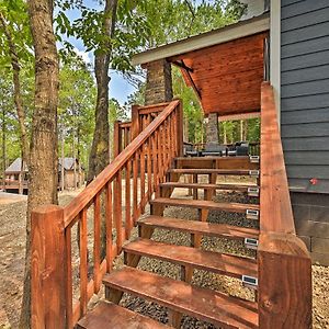 Broken Bow Couples Retreat With Fire Pit And Bbq! Apartment Exterior photo