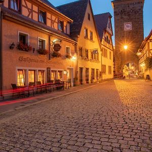 Hotel Am Siebersturm Rothenburg ob der Tauber Exterior photo