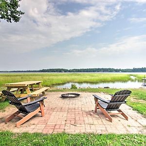 Platte Lake Home With Boat Launch And Deck! Vineland Exterior photo