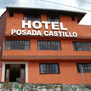 Posada Castillo Mineral del Monte Exterior photo