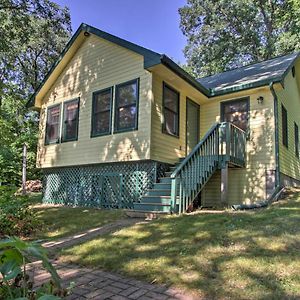 Waterfront Leech Lake Cabin With Dock, Fire Pit Cass Lake Exterior photo