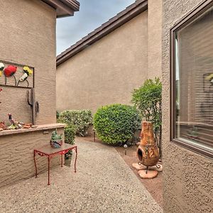Gated Home With Golf Course View And Pool Access! Sedona Exterior photo