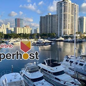 Yacht Club At Aventura Amazing Marina View Parking Included Apartment Miami Exterior photo