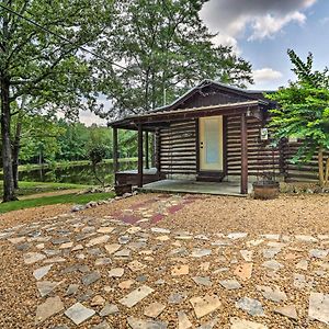 1950S Serenity Pond Cabin With View Peace And Quiet! Talladega Exterior photo