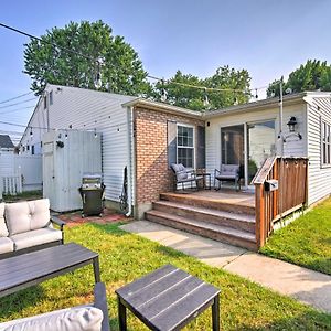 Cape May Quad With Grill - 7 Blocks To Beach! Exterior photo