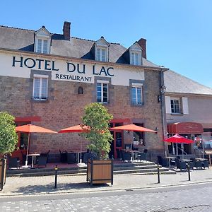 Hotel Restaurant Du Lac Combourg Exterior photo
