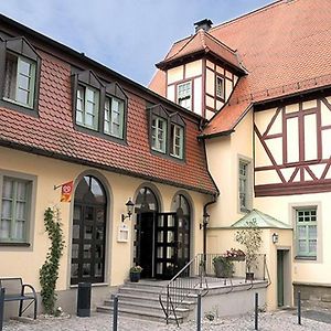 Herrenschenke-Cafe Eiring Konigsberg in Bayern Exterior photo