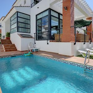 Villa In Puerto Marina With Private Pool Benalmadena Exterior photo