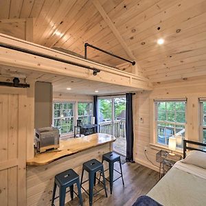 Idyllic Edgecomb Forest Studio With Deck And Balcony! Exterior photo
