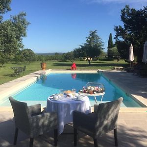 La Fontaine Des Oliviers Bed & Breakfast Blauzac  Exterior photo