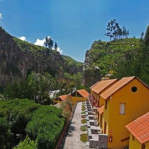 Hotel El Refugio Chivay Exterior photo