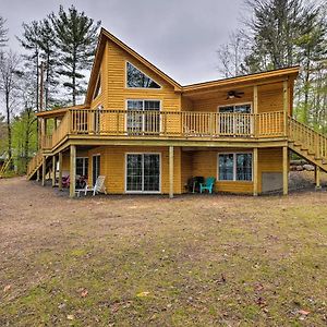 Waterfront Davis Pond Cabin With Dock And Kayaks! Villa Holden Exterior photo