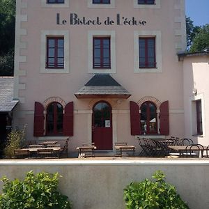 Le Bistrot De L'Ecluse Bed & Breakfast La Roussiere Exterior photo