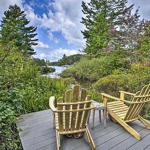 Warm And Cozy Adirondacks Cabin On Otter Lake! Forestport Exterior photo