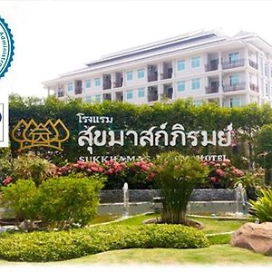 Sukkhamas Pirom Hotel Nakhon Ratchasima Exterior photo