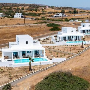 Seacarf Villa, 3 Magnificent Properties In Lachania Beach, Bedrooms 12, Sleeps 27 Exterior photo