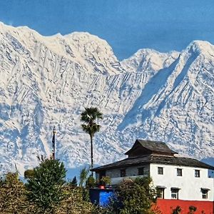 Club Es Deurali Resort Pokhara Exterior photo