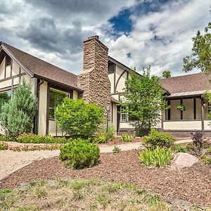 Spacious Manitou Home With Views In Central Location Manitou Springs Exterior photo