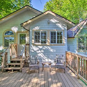 Elk Hideaway Ashford Cottage With Hot Tub! Exterior photo