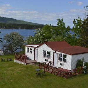 Mountain Vista Seaside Cottages Big Bras d'Or Exterior photo