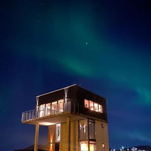 Converted Water Tower Grindavik Exterior photo