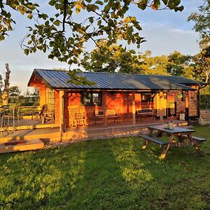 Cosy Wood Cabin In Rural Area Near National Park Villa Cumnock Exterior photo